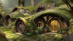 architecture village hobbit vernaculaire