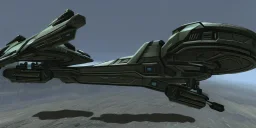 Dropship from Halo Videogame