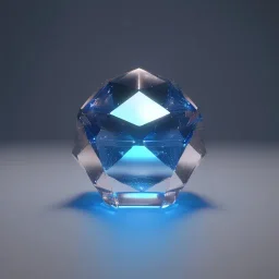 transparent crystal rose, unreal engine 5