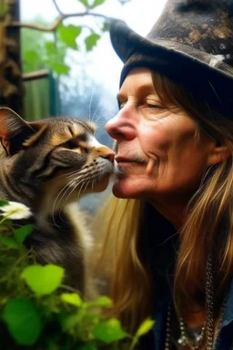 hyper real oil painting portrait of psychedelic kid rock showering himself inside a smoke cloud in slimy bubbles and gelatinous background, zeiss prime lens, bokeh like f/0.8, tilt-shift lens 8k, high detail, smooth render, down-light, unreal engine, prize winning