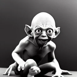 Gollum as a baby, v4