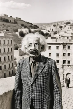 albert einstein in Jerusalem old icty