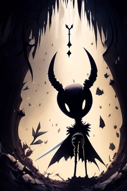 Bloodly hollow knight