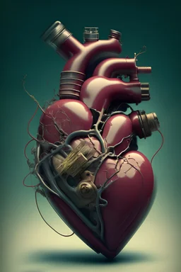 the heart is like a powerful pump