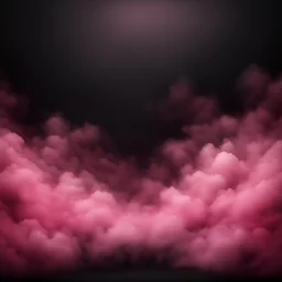 Hyper Realistic maroon & black background with pink fog & vignette effect