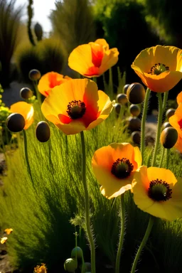 golden poppies