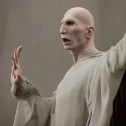 Voldemort with 4 hands