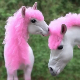 pink baby unicorn macig