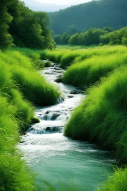 C'est un trou de verdure où chante une rivière Accrochant follement aux herbes des haillons D'argent... [intro] Rivière chantante, Verdures en échos doux, Haillons dans le vent.