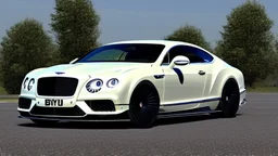 Luxury Bentley Bentayaga Ultimate Tuning , Photorealistic, 4K, Ultra Detailed, Front Quarter View