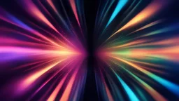 vertical beams, With intricate crystal streaks and floating sparkles, Vivid Abstract digital illustration in motion, where particles collide into colorful iridescent colorful streams of light representing holographic magic, 8k, uhd, dslr, soft vibrant lighting, blurry camera focus, (high quality 10.5), Fujifilm XT3