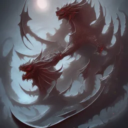 Nightmare Darkness Dragon