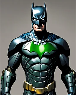 Batman's Super IRONMAN armor, kryptonite powered, built by wayne enterprises, batman,