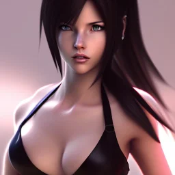 tifa lockhart shy