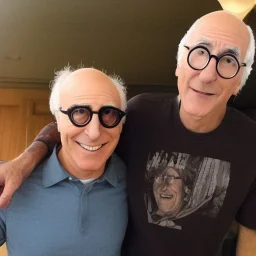 They told me I could be anything, so I became Larry David