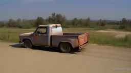 truck dirt road by Andrea del sato