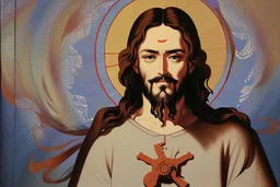 Jesus by Takahashi murakami