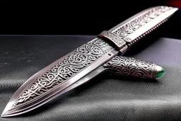 damask blade celtic knife