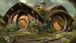 architecture village hobbit vernaculaire