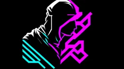 put the logo on cyberpunk theme