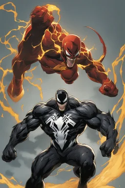 Venom. Flash. Full, fit and strong body