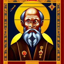 Russian Orthodox icon admiral ackbar