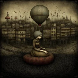 Abandoned by the world, by Gabriel Pacheco and SANER, weirdcore, fantastical