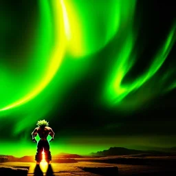 Ultra detailed fullbody Portrait in oil on canvas of Hulk merges with Broly (Dragon Ball Z),intense stare,extremely detailed digital painting, extremely detailed face,crystal clear Big eyes, mystical colors ,perfectly centered image, perfect composition, rim light, beautiful lighting,masterpiece,8k, stunning scene, raytracing, anatomically correct, in the style of robert e howard and Ken Kelley and Ohrai Noriyoshi and Simon Bisley and tomzj1