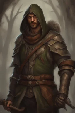 Medieval Mage Hunter fantasy
