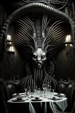 HR Giger Restaurant