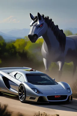 The modern ugly Rich greedy beast, Bosch painting style