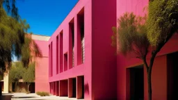 Luis Barragan, building