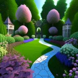 plan for a garden and the beatifull garden in the world