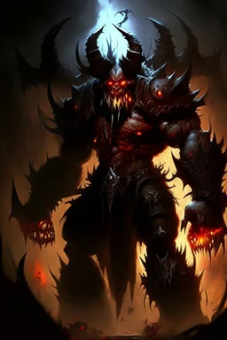 Diablo 3, Ghom Boss, dark