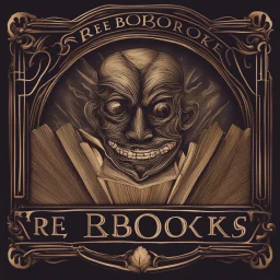 Uma logo para a livraria "(Re)Livros"