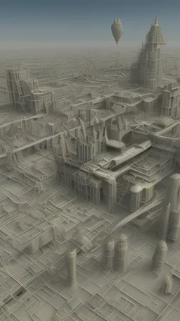 Anbar city 3D