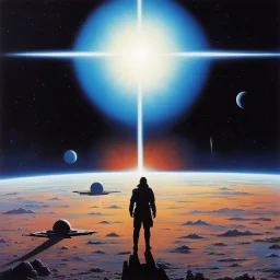 Losing My Religion in space [The Jesus Incident (1979) by Frank Herbert]