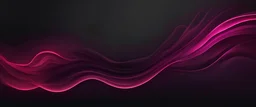 burgundy glowing designs on black color gradient background blurred neon color flow, grainy texture effect futuristic fridge design