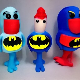 mix batman and smurf