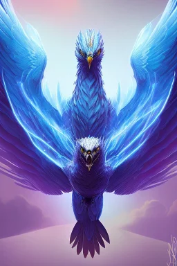 blue phoenix