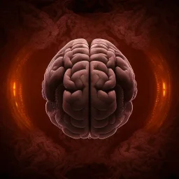 a human brain in liquid blood, steam punk, scary, horror, realistic, made in octane, cinematic, ultra-realistic, extremely detailed octane rendering, 8K, VRAY Super Real ar 2:3, dof photorealistic futuristic 50mm lens hard lighting dark gray tintype photograph, realistic lighting