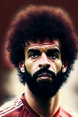 mo salah .cartoon 2d