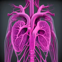 pink circulatory system