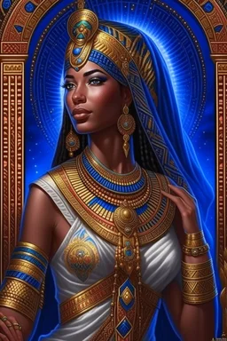 <https://s.mj.run/gv_G2hQDEuY> Clip Studio Paint EX, mystical egyptian woman astrologer and seer tarot of love