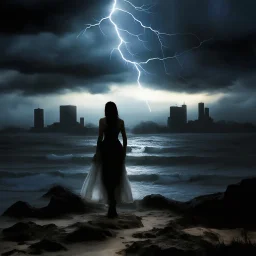 Stormy. Fantasy. Drama. Creepy.