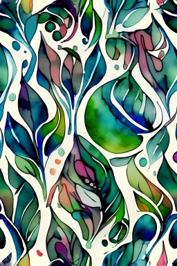 water color seamless pattern