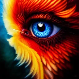 ultra detailed fullbody portrait of The Phoenix , extremely detailed digital painting, intrincate, extremely detailed face,crystal clear Big eyes, in the style of Simon Bisley, mystical colors , perfectly centered image, perfect composition, rim light, beautiful lighting, 8k, stunning scene, raytracing