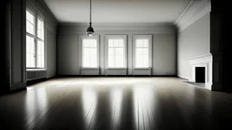empty living room