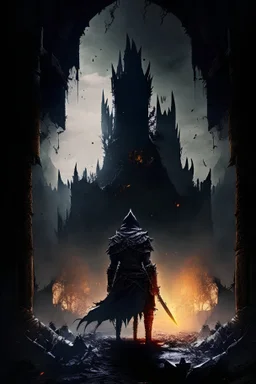 The world of the dark souls 3