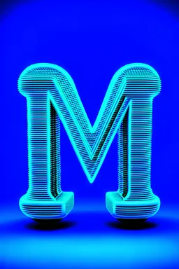 Graphics: A blue lightbulb is chosen as the main visual element. The outline of the lightbulb forms the letter M, conveying the concept of the English name MarketWhiz, and symbolizing the brightness of ideas. The lightbulb graphic is designed in 3D for a technological sense. Colors: The blue creates a young and professional atmosphere. The inner gradient to light yellow is like a glowing bulb. The blue-yellow color scheme is bright and powerful. Texts: The Chinese title "营销智源" adopts a black eye